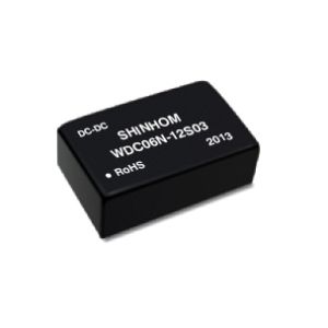 Precision Dual-Output 6W Wide-Range DC DC Power Module Input Voltage Range 9VAC DC DC Converter