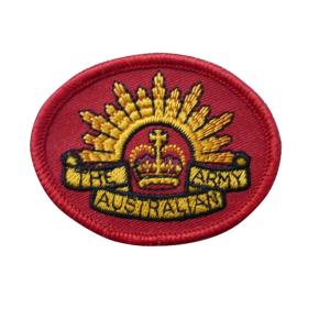 Embroidered Custom Patches / Badges With Personalized Pattern For Clothing /