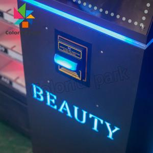 Lipstick Cosmetic Vending Machine 65 Checks With Touching Screen