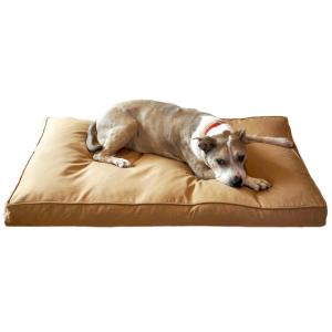 Chew Resistant Chopped Memory Foam Dog Bed , Heavy Duty Extra Large Dog Beds
