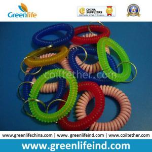 Plastic Safe Holder String Customized Colors Wrist Strap Cord