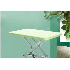 5ft Wooden Foldable Tea Caffe Table for Office Bureau Height Adjustable Office