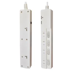 6 outlet Japan Type Extension Socket With On/Off Switch
