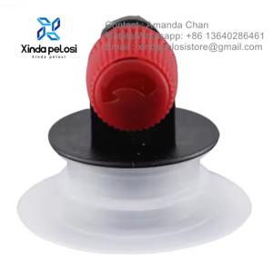 Custom Size Plastic Bag In Box Spout Cap With Connect Outlet