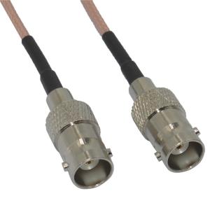 Coaxial Mmcx-Jw Bnc-K 10cm Rg316 RF Cable Assemblies