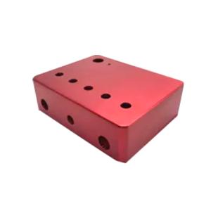 Custom CNC Brushed Small Enclosure Aluminum Box By Die Casting