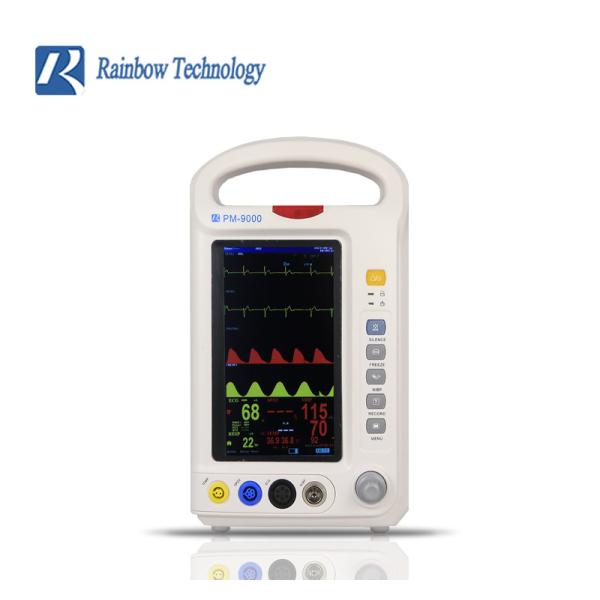Quality 7inch Portable Vital Monitoring Device Lightweight OEM Patient Monitoring System wholesale