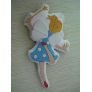 Customized Size Cartoon Character Keychains With Bright Color YDPK-012