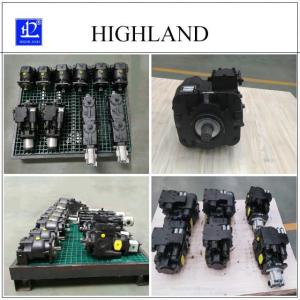 Right Rotation Agricultural Hydraulic Pumps Connecting Gear Pump Hpv110-Cb20