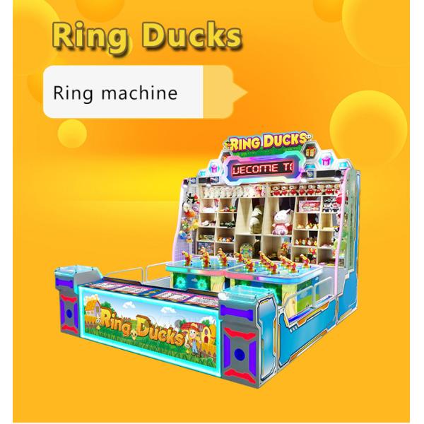 Popular Electronic Arcade Simulator Commercial Shopping mall Ring Ducks Game Machine