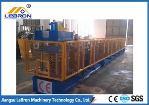 Cheap PLC control automatic door frame roll forming machine high precision and smooth for sale