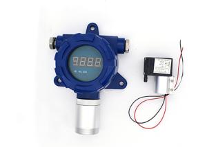 Cheap Fixed Diffusion Type HCL Gas Detector With PLC Connection 0-10PPM for sale