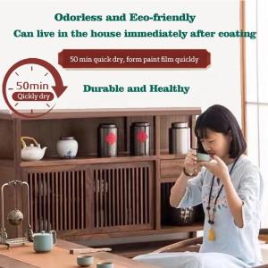 20KG/BUCKET Eco-friendly Polyurethane Wood Varnish Paint for Furniture Long