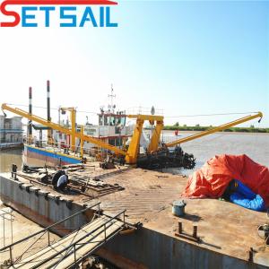 Reasonable Design 6 Inch Diesel Engine Cutter Suction Dredger for Heavy Duty