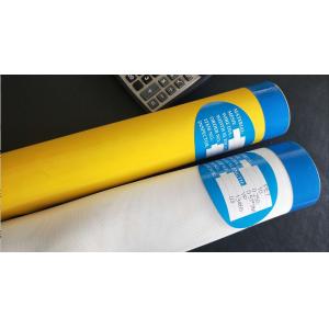 Food Grade Polyester Screen Printing Mesh 0.1m - 3.7m Width Filter Cloth Roll