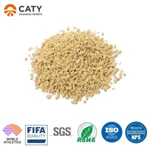 Multicolor Playground Rubber Floor Playground EPDM Granules Flooring Playground