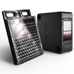 Waterproof Reflective Photo Sensor IRR-7R for Industrial Automation | ABS+PC