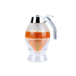 High Borosilicate Sealable Glass Jars Honey Cruet Jam Ketchup Bottle 200ml