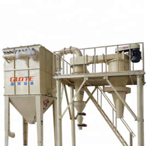 Mineral Separator With Cyclone And Air Classifier For Consistent Powder