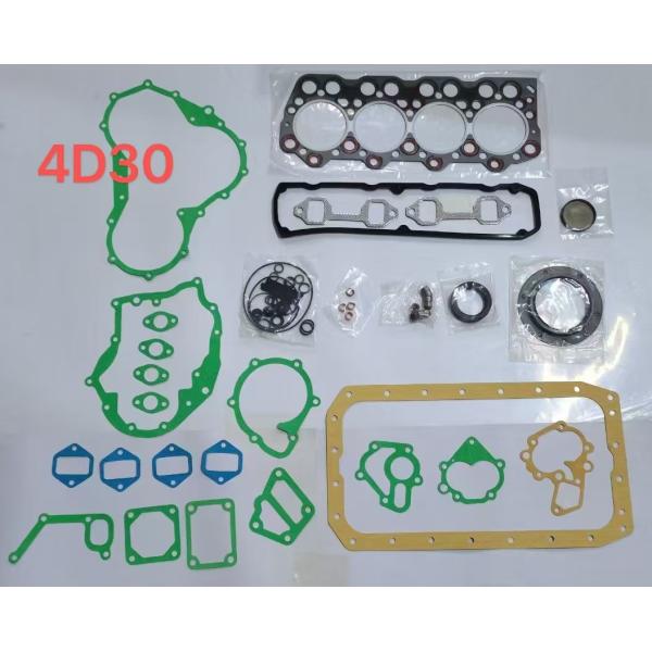 Quality Isuzu 4D30 Full Gasket Set Cylinder / Overhaul Gasket Set wholesale