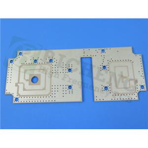 10mil TC350 Double Sided Rogers PCB Board For Microwave Combiners