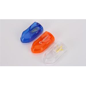 plastic pill cutter ,pill splitter, New style plastic pill cutter pill splitter,