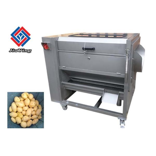 Professional Fruit And Vegetable Peeler Machine Fresh Ginger Carrot Potato