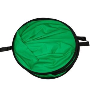 Double Sided Collapsible Muslin Backdrop Reflector Photo Backdrop for Photograph