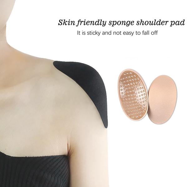 Hot Sale Waterproof Invisible Silicone Soft Magic Push Up Shoulder Pads For Women Niris Lingerie Anti-Slip Waterproof Invisible Silicone Soft Magic Push Up Shoulder Pads For Women