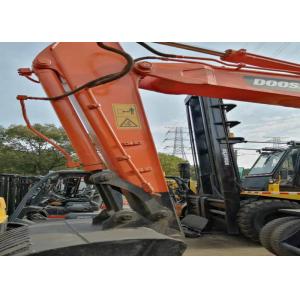 14 Ton Used Crawler Excavator Daewoo / Doosan DH140 with 0.6M3 Bucket Size