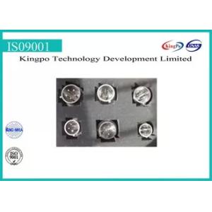 IEC 62196-1 Die Steel Test Plug Gauge Of Vehicle Connector Withdrawal Force Test