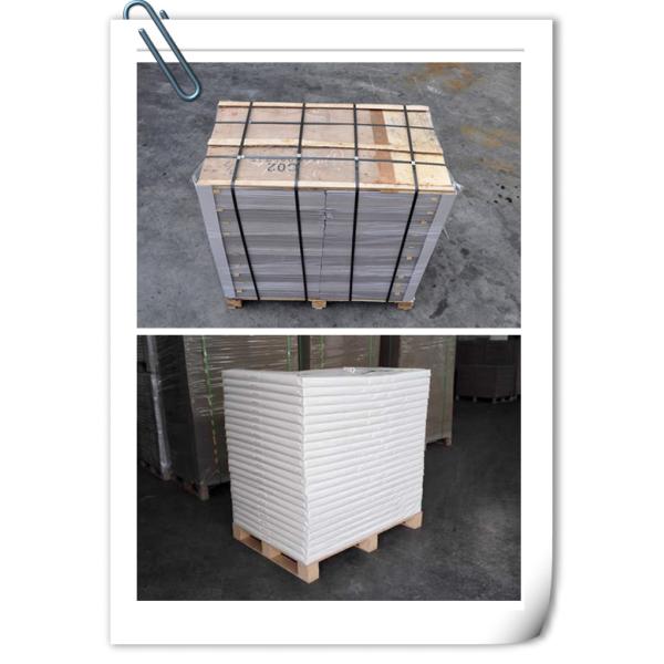 Professional Hard Stiffness Gray Paperboard , Arch File Uncoated 2mm Greyboard