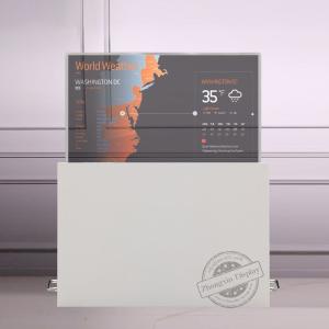 Cheap 43inch Transparent OLED Signage 1 Ms Response Time Technology Integration for sale