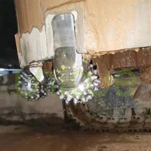 Welded Type IADC Code 637 8 1/2inch Rock Drill Bit For Core Barrel