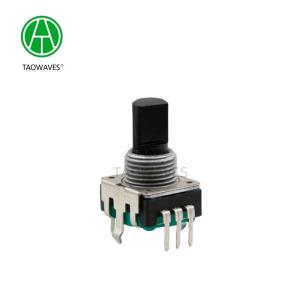 China 12mm Compact Modules Mini Encoder Knob with EC12C31V02 Structure on sale