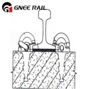 Superior Quality Rail Shoulder for Concrete Sleeper with Hot Forging