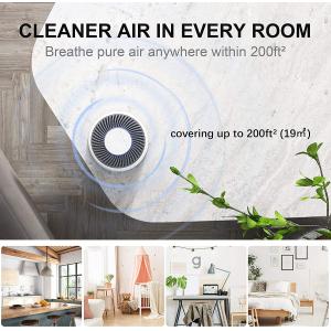 mini Photocatalysis Air Purifier 100m3/h CADR 99% Removal Rate for home