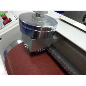 DIN 53516 Electronic Abrasion Resistance Testing Machine For Rubber / Shoes 220V