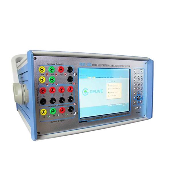 substation Programmable Three Phase Secondary Current Injection Test Set of