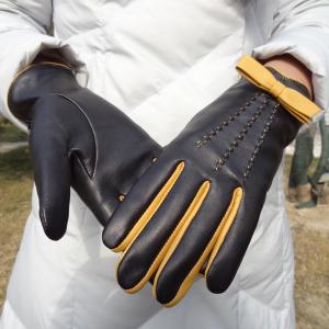 Quality and quantity assured custom fit leather gloves