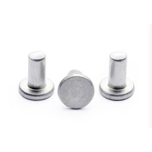 China Aluminum Alloy Flat Head Solid Rivets Thin Head Solid Rivets  Flat Truss Head Solid Rivets on sale