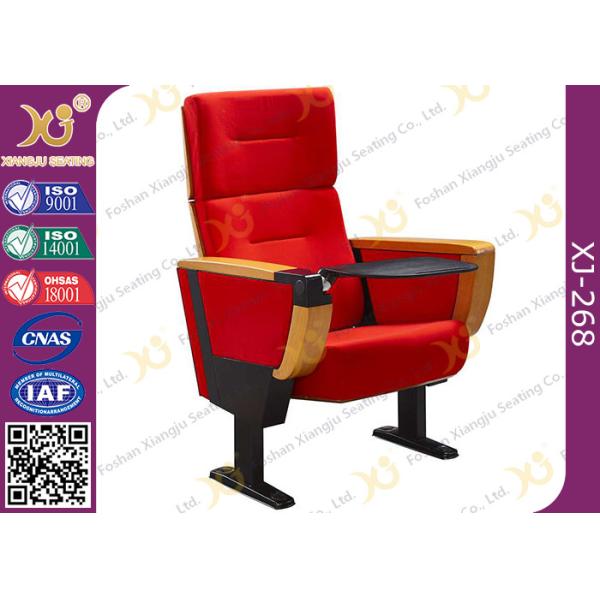 Quality Foldable Auditorium Theater Seating With Big Food Table In Armrest wholesale