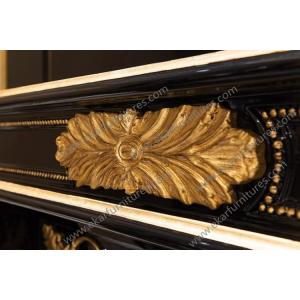 Wholesale Palace Lobby Baroque Wall Mounted Console Table TO-028