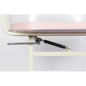 Imported ABS Basin Hospital Baby Crib 4 PCS Central Controlled Castors