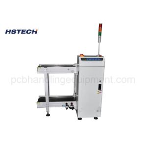 Belt Transporting PCB Width Adjustment 3 Color Display SMT Magazine Loader