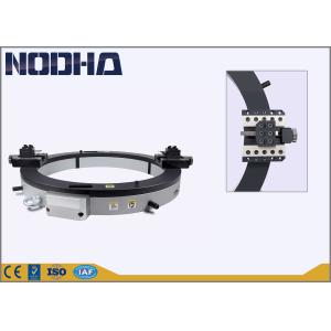 12"-18" Pipe Bevelling Machine , Industrial Pipe Cutting Tools