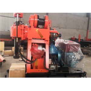 China Electric Water Well Drilling Machine for Precise Drilling with Carbon Steel on sale