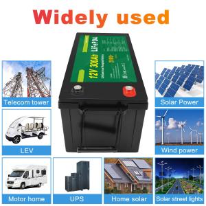 CLF lifepo4 lithium battery storage 300ah compact ev lithium battery 12.8v