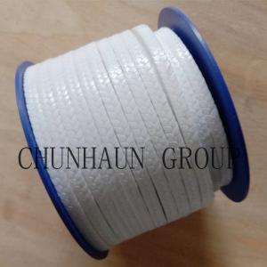 Pure White Self Lubricating 12mm Gland Ptfe Packing