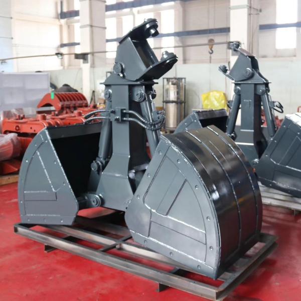 Earth Moving Clamshell Bucket For ZX55 ZX60 ZX120
